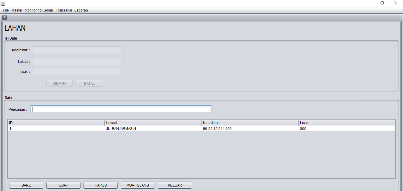 gratis aplikasi monitoring sawit